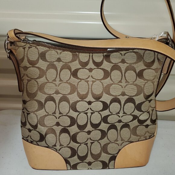 Coach Signature Crossbody - Picture 2 of 12